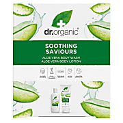 Dr Organic Aloe Vera Soothing Saviours Gift Set