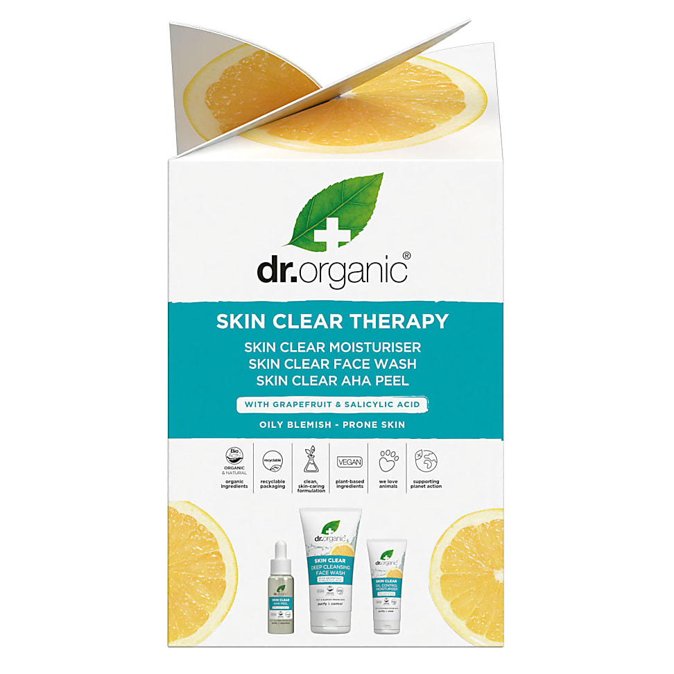 Dr Organic Skin Clear Therapy Gift Set