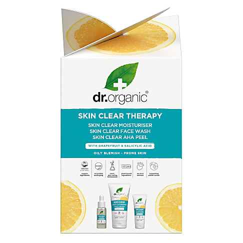 Dr Organic Skin Clear Therapy Gift Set