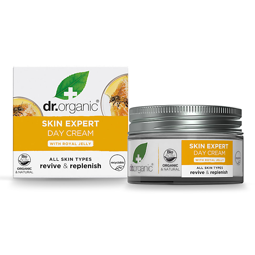 Dr Organic Cream Royal Jelly Day 50Ml - Image 2