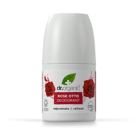 Dr Organic Rose Otto Deodorant