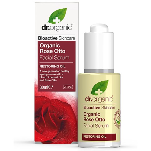 Dr Organic Rose Otto Facial Serum