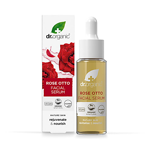 Dr Organic Rose Otto Facial Serum