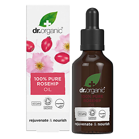 Dr Organic 100% Pure Rosehip Oil