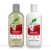 Dr Organic Rose Otto Shampoo & Conditioner Bundle