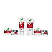 Dr Organic Rose Otto Face Care Bundle