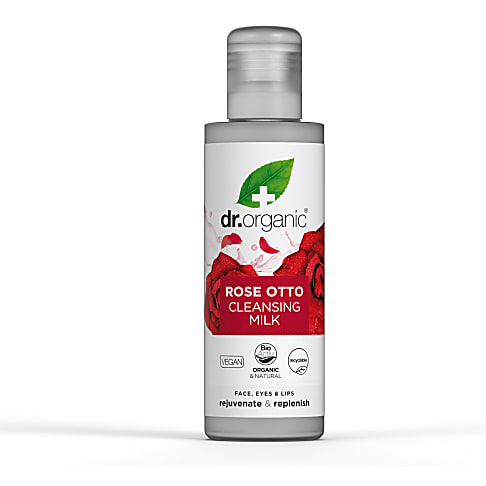 Dr Organic Rose Otto Cleansing Milk