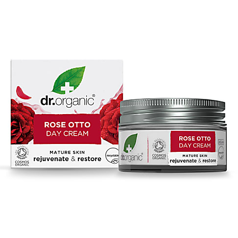 Dr Organic Rose Otto Day Cream