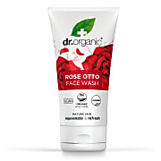 Dr Organic Rose Otto Creamy Face Wash