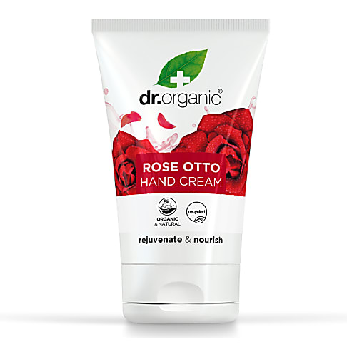 Dr Organic Rose Otto Hand & Nail Cream
