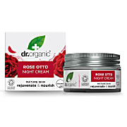 Dr Organic Rose Otto Night Cream