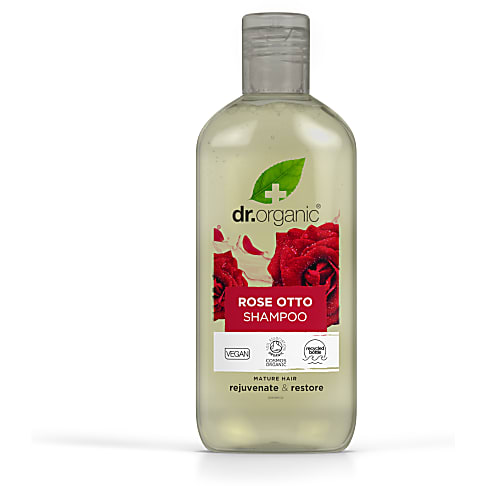 Dr Organic Rose Otto Shampoo