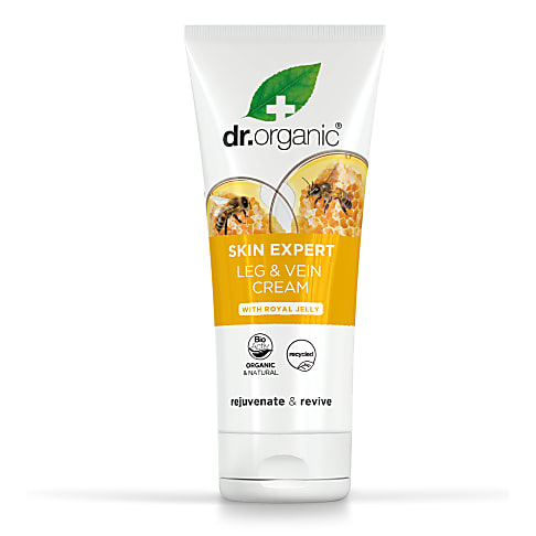 Dr Organic Skin Expert Leg & Vein Cream with Royal Jelly