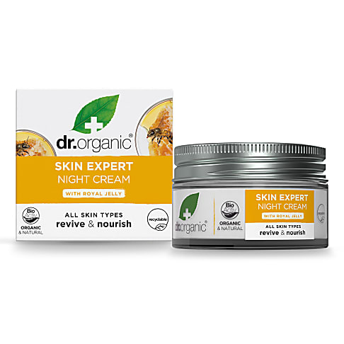 Dr Organic Skin Expert Night Cream with Royal Jelly