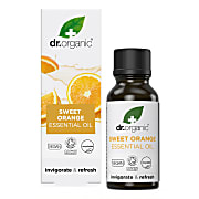 Dr Organic Sweet Orange Essential Oil 10ml
