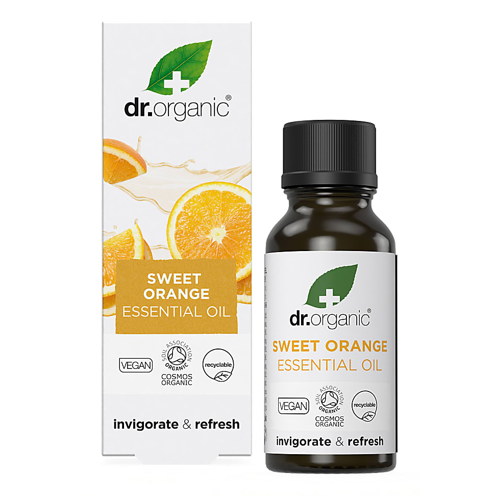 Dr Organic Sweet Orange Essential Oil 10ml