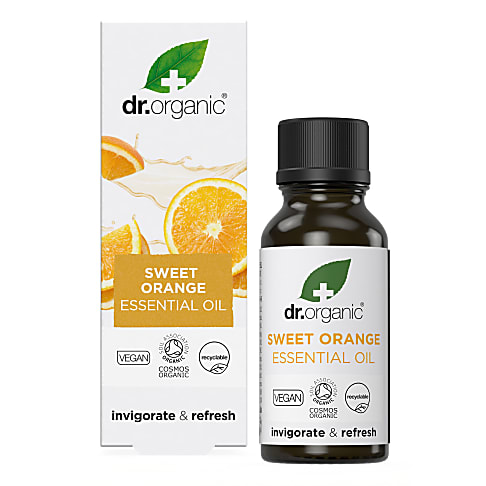 Dr Organic Sweet Orange Essential Oil 10ml