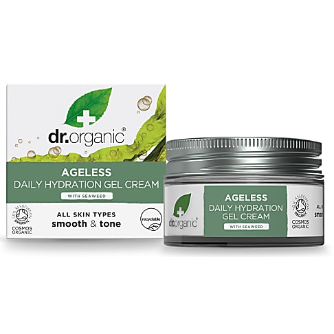 Dr Organic Seaweed Ageless Daily Hydration Gel Cream