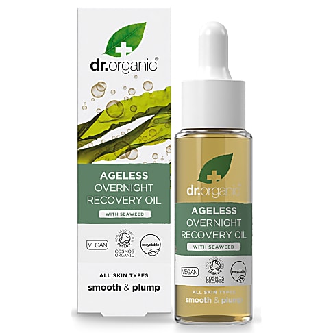 Dr Organic Seaweed Ageless Overnight Recovery Oil