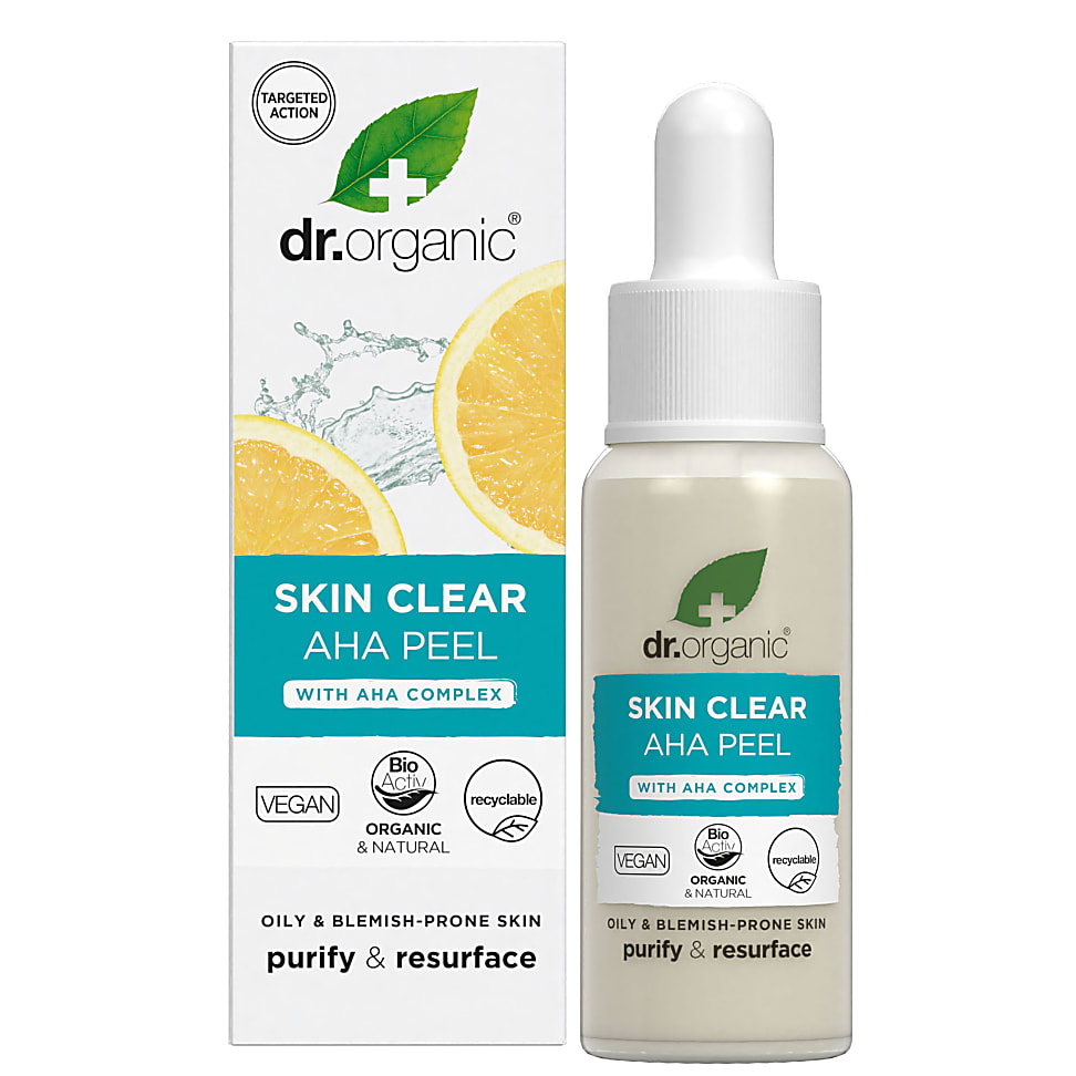 Dr Organic Skin Clear AHA Peel
