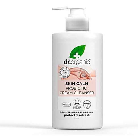 Dr Organic Skin Calm Probiotic Cream Cleanser