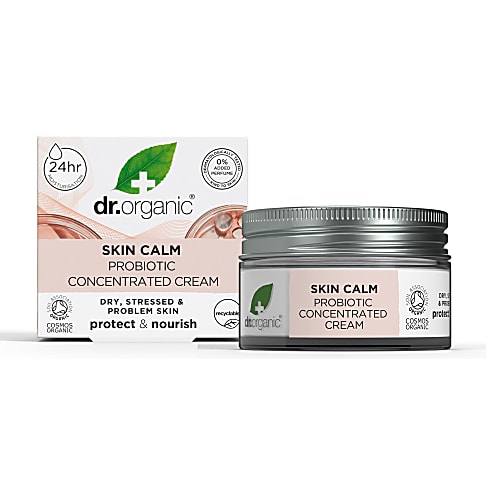 Dr Organic Skin Calm Probiotic Concentrated Cream