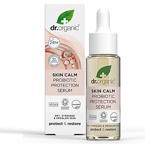 Dr Organic Skin Calm Probiotic Protection Serum