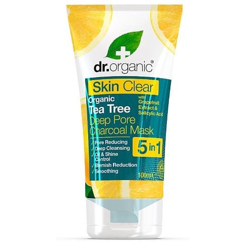 Dr Organic Skin Clear Deep Pore Charcoal Face Mask