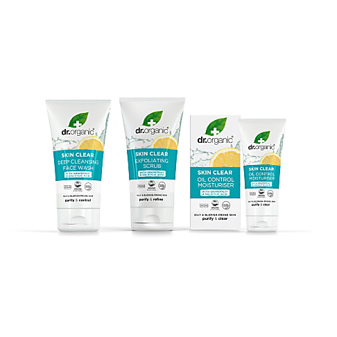 Dr Organic Skin Clear Face Care Bundle