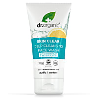 Dr Organic Skin Clear Deep Pore Face Wash