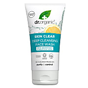 Dr Organic Skin Clear Deep Cleansing Face Wash