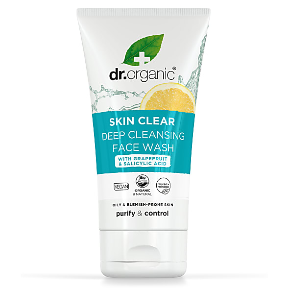 Dr Organic Skin Clear Deep Pore Face Wash