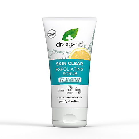 Dr Organic Skin Clear Exfoliating Daily Scrub
