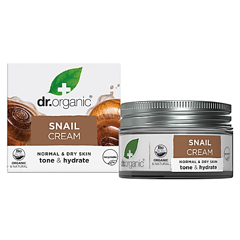 Dr Organic Snail Gel Cream