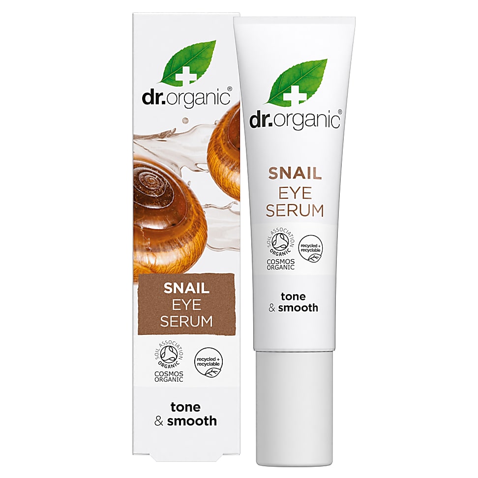 Dr Organic Snail Gel Eye Serum