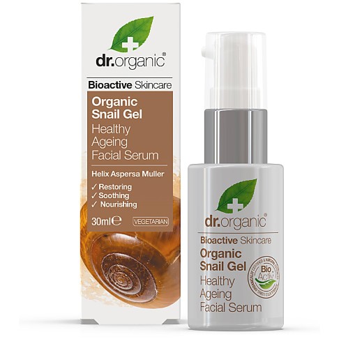 Dr Organic Snail Gel Facial Serum