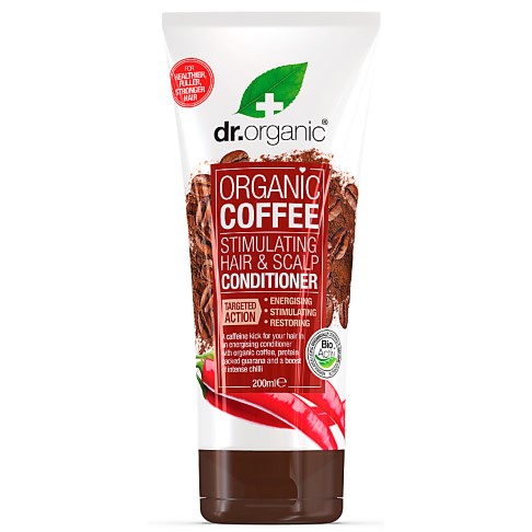 Dr Organic Coffee Stimulating Hair and Scalp Conditioner