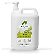 Dr Organic Tea Tree Body Wash 5L