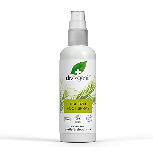 Dr Organic Tea Tree Foot Spray