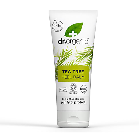 Dr Organic Tea Tree Heel Balm