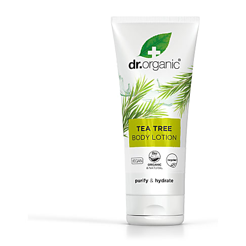 Dr Organic Tea Tree Body Lotion