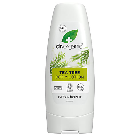Dr Organic Tea Tree Body Lotion