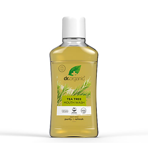 Dr Organic Tea Tree Mouthwash