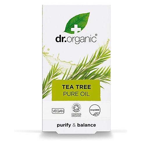 Dr Organic Tea Tree Pure Oil