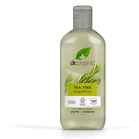 Dr Organic Tea Tree Shampoo