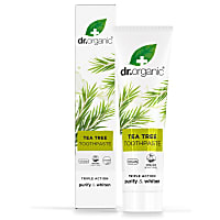 Dr Organic Tea Tree Toothpaste