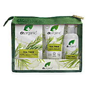 Dr Organic Tea Tree Foot & Nail Travel Set