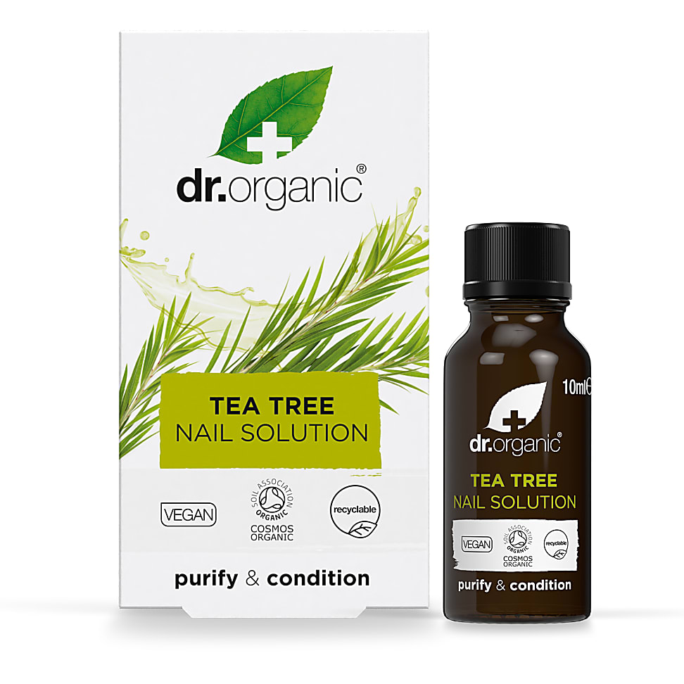 Dr Organic Tea Tree Nail Solution