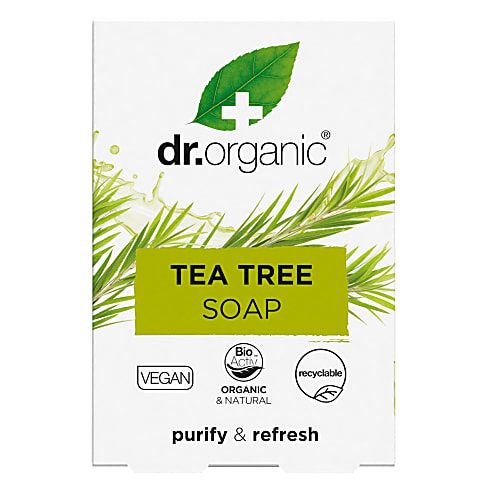 Dr Organic Tea Tree Soap