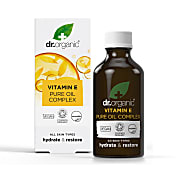 Dr Organic Vitamin E Pure Oil